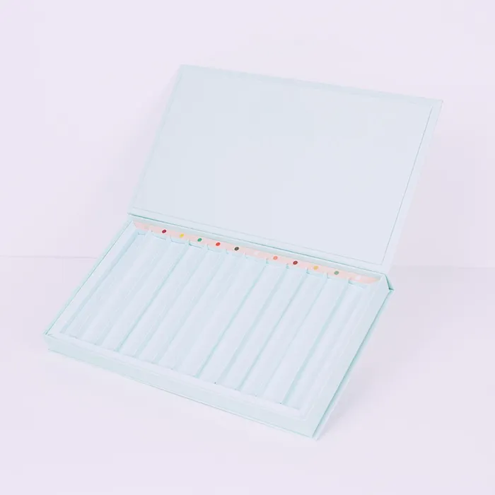 புத்தக பாணி பெட்டிகள்