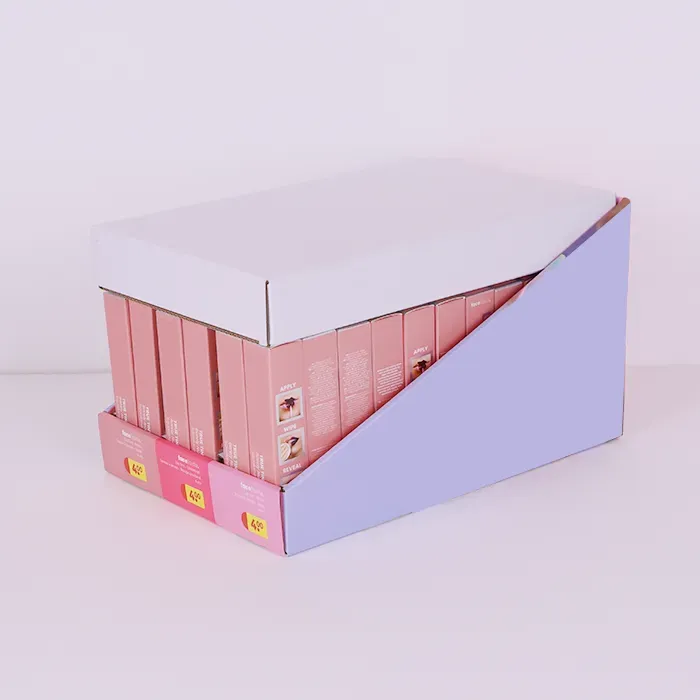 தயாராக பேக்கேஜிங் காட்சி