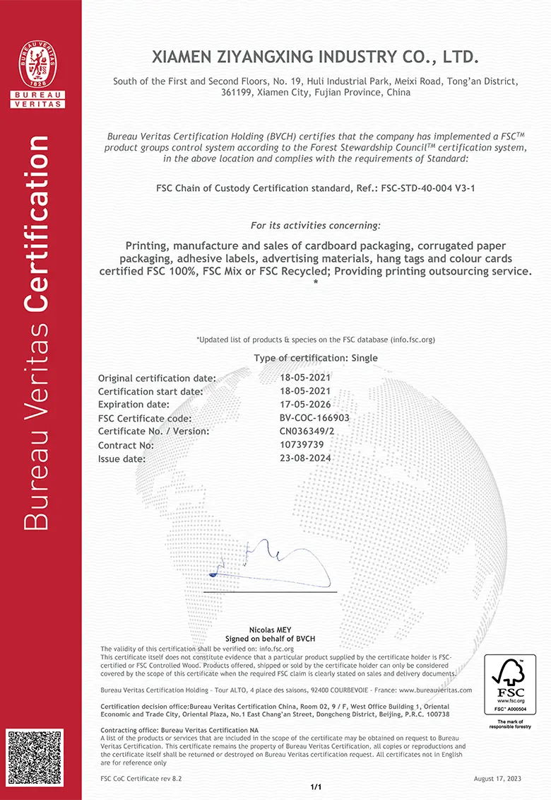 Retail Display Boxes