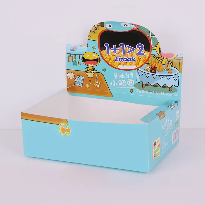 Snack Packaging Boxes